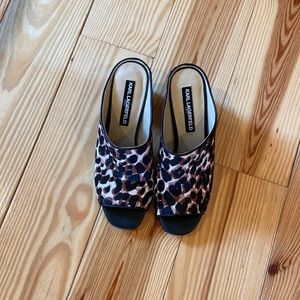 Karl Lagerfeld Chetah Sandals